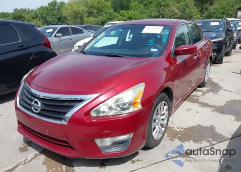 2013 Nissan Altima 2.5 S from USA, damaged, VIN 1N4AL3AP5DN559728